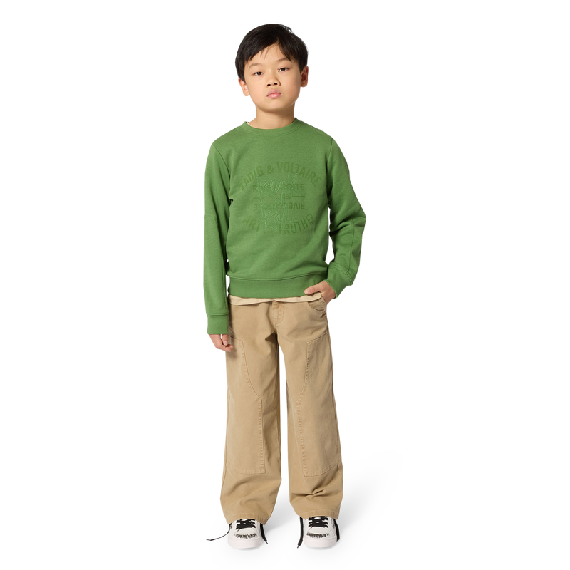 SNEAKER ZUM SCHNÜREN ZADIG & VOLTAIRE 
                        BOY