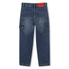 Jeans mit 5 taschen HUGO 
                    BOY