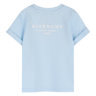 Kurz&auml;rmeliges t-shirt GIVENCHY 
                    BOY