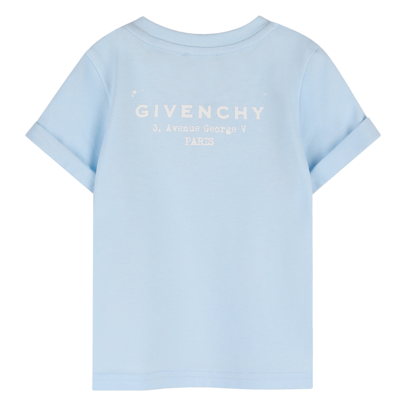 KURZ&Auml;RMELIGES T-SHIRT GIVENCHY 
                        BOY