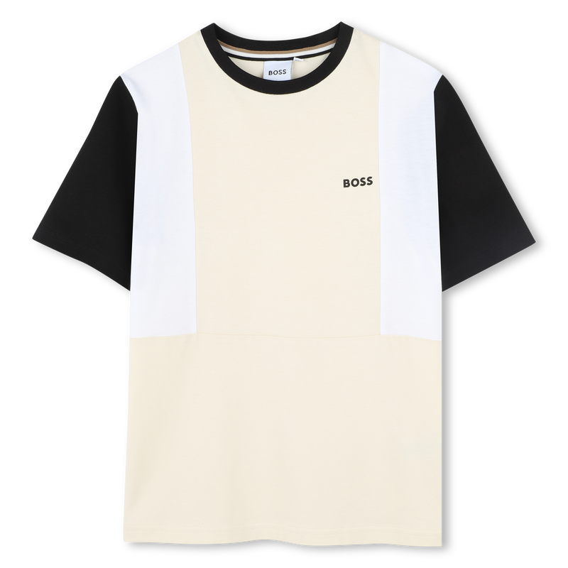 Buntes T-Shirt aus Baumwolle BOSS 
                        BOY