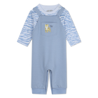 T-Shirt und Baumwoll-Latzhose KENZO KIDS 
                    BOY