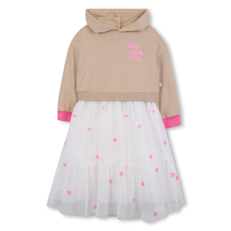 Kleid aus zwei Materialien BILLIEBLUSH 
                        GIRL