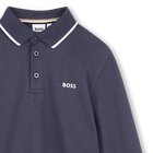 Langarm-Polo BOSS 
                    BOY
