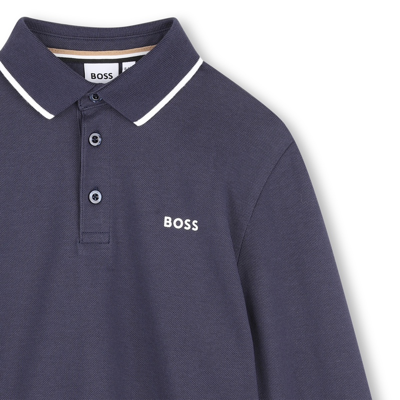 Langarm-Polo BOSS 
                        BOY