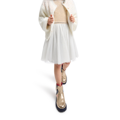 Samtkleid mit T&uuml;llrock BILLIEBLUSH GIRL