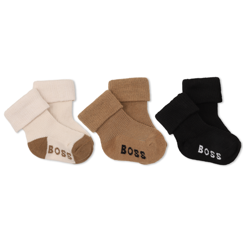 Sockenpackung BOSS 
                        BOY