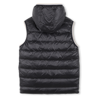 Daunenjacke mit Kapuze in Flann-Optik BOSS 
                    BOY