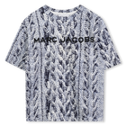 T-Shirt aus Baumwolljersey MARC JACOBS 
                    BOY