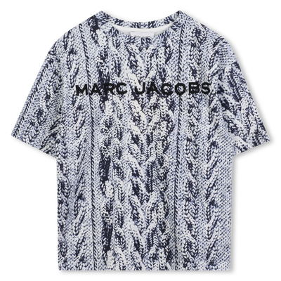 T-Shirt aus Baumwolljersey MARC JACOBS BOY