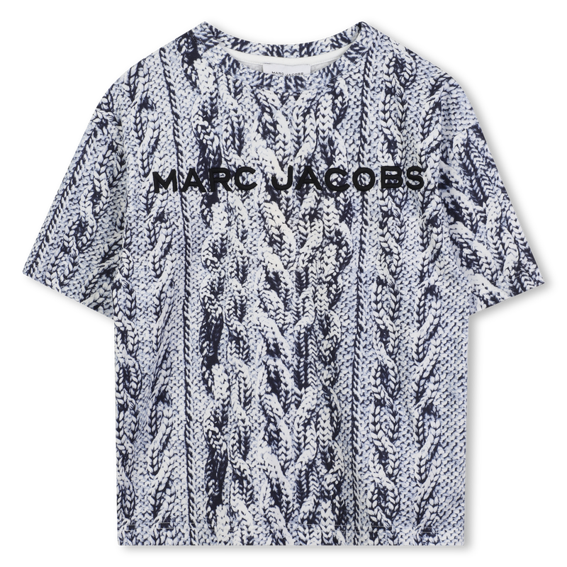 T-Shirt aus Baumwolljersey MARC JACOBS 
                        BOY