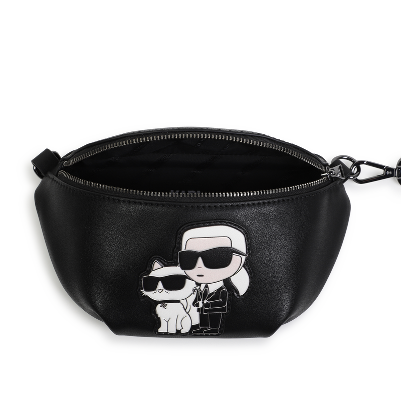 Bauchtasche und Portemonnaie KARL LAGERFELD KIDS 
                        GIRL