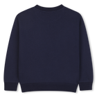 Sweatshirt aus geb&uuml;rstetem Fleece TIMBERLAND 
                    BOY