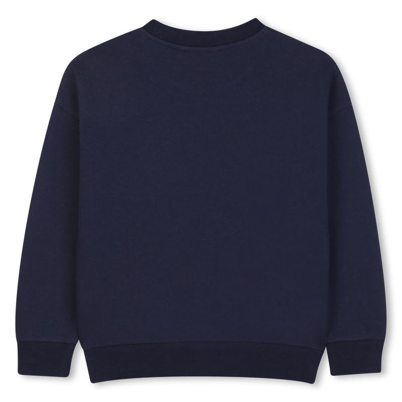 Sweatshirt aus geb&uuml;rstetem Fleece TIMBERLAND 
                        BOY