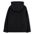 Windjacke mit kapuze KARL LAGERFELD KIDS 
                    BOY