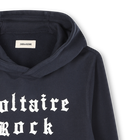 Fleece-Kapuzenpullover ZADIG VOLTAIRE 
                    BOY