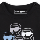 Langarm-T-Shirt KARL LAGERFELD KIDS 
                    BOY