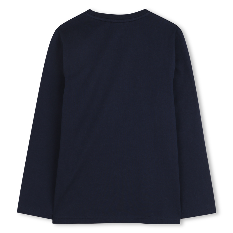 Langarm-T-Shirt BOSS 
                        BOY