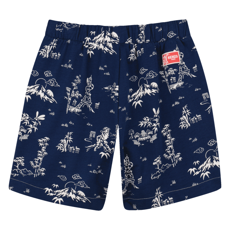 Bermudashorts aus fleece KENZO KIDS 
                        BOY