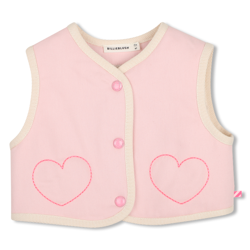 Weste ohne &Auml;rmel BILLIEBLUSH 
                        GIRL