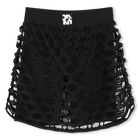 Hosenrock aus zwei Materialien DKNY 
                    GIRL