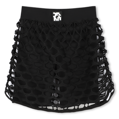 Hosenrock aus zwei Materialien DKNY GIRL