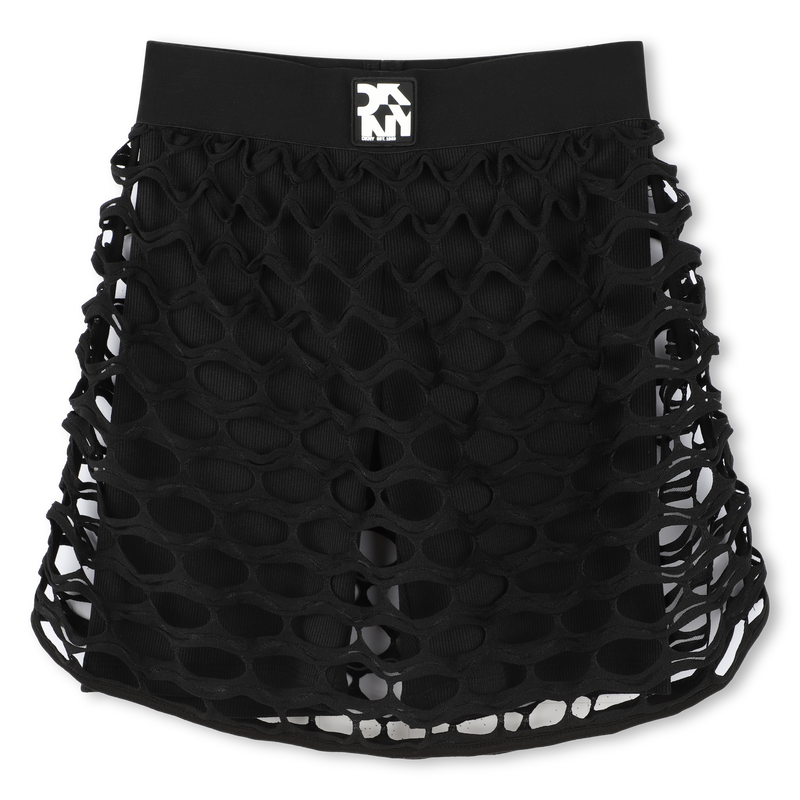 Hosenrock aus zwei Materialien DKNY 
                        GIRL