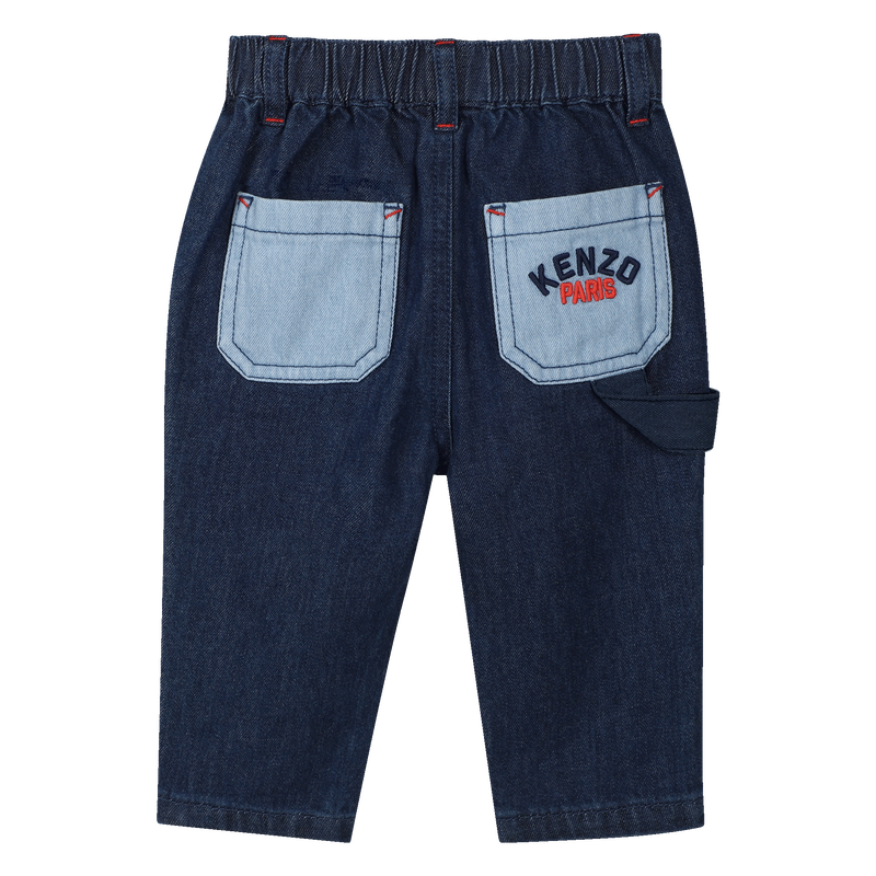 Jeans mit Stretch-Bund KENZO KIDS 
                        BOY
