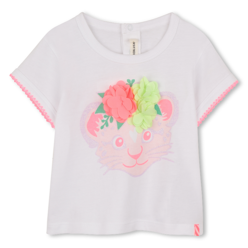 KURZ&Auml;RMELIGES T-SHIRT BILLIEBLUSH 
                        GIRL