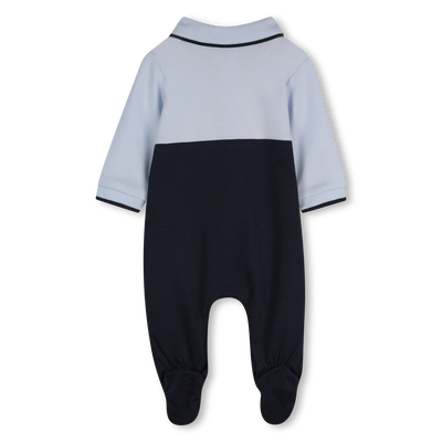 Dreifarbiger Polo-Pyjama BOSS BOY