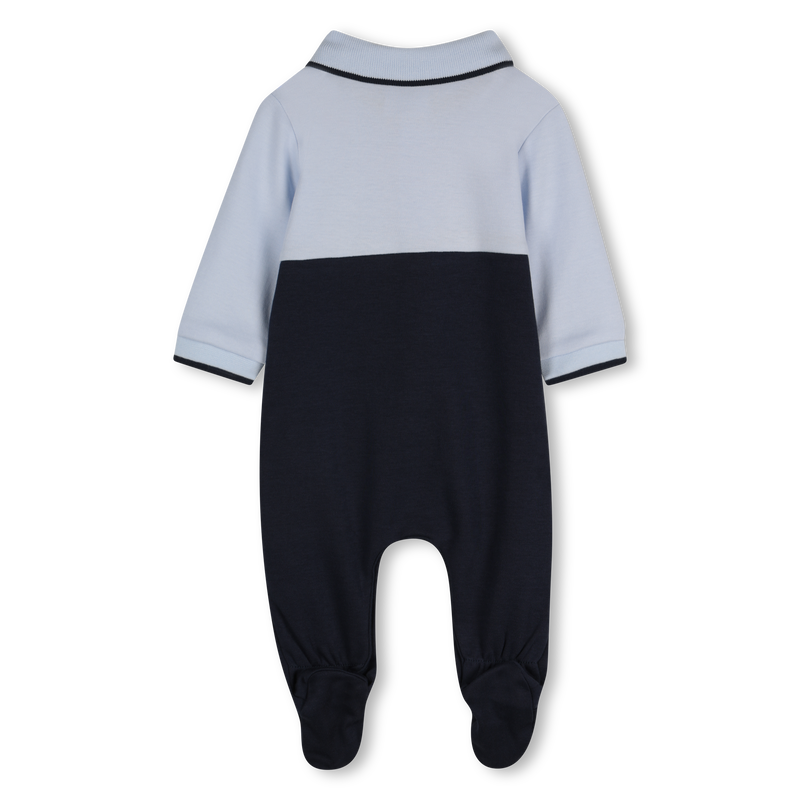 Dreifarbiger Polo-Pyjama BOSS 
                        BOY