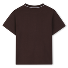 T-Shirt mit kurzen &Auml;rmeln BOSS 
                    BOY