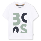 Kurz&auml;rmeliges t-shirt, WEISS, hi-res