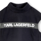 Kurz&auml;rmeliges Kleid KARL LAGERFELD KIDS 
                    GIRL