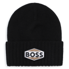 M&uuml;tze und Handschuhe Set BOSS 
                    JUNGE