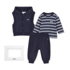 Hose, Cardigan und T-Shirt Set BOSS 
                    BOY