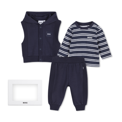 Hose, Cardigan und T-Shirt Set BOSS BOY