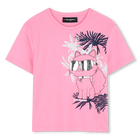 Kurz&auml;rmeliges t-shirt KARL LAGERFELD KIDS 
                    GIRL