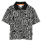 Polo mit Monogrammdruck MARC JACOBS 
                    BOY