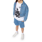 Kurze Jeanshose HUGO 
                    M&Auml;DCHEN