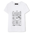 T-Shirt mit Druck KARL LAGERFELD KIDS 
                    GIRL