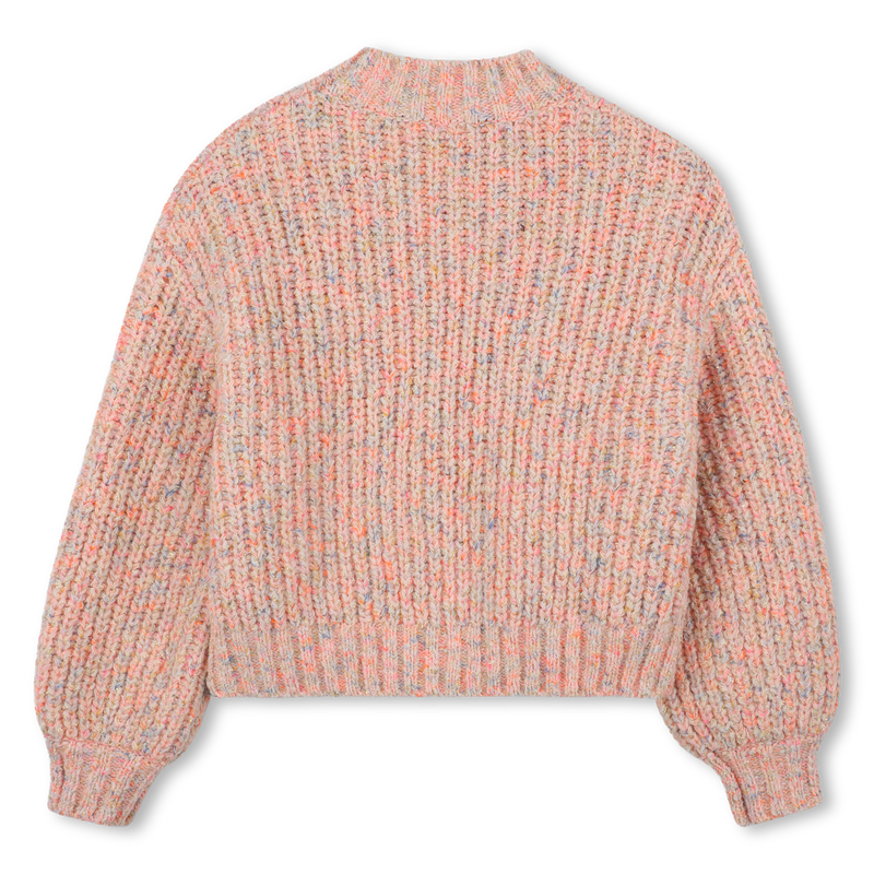 Mehrfarbiger Strickpullover BILLIEBLUSH 
                        GIRL