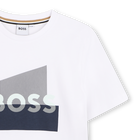 Kurz&auml;rmeliges t-shirt BOSS 
                    BOY