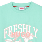 Kurz&auml;rmeliges t-shirt HUGO 
                    GIRL