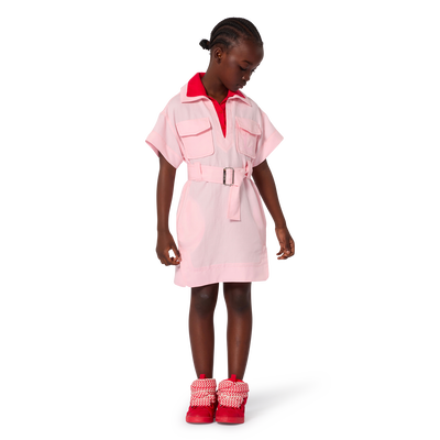 KURZ&Auml;RMELIGES KLEID LANVIN GIRL