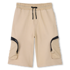 Lange Baumwollmolton-Bermudas MARC JACOBS 
                    BOY