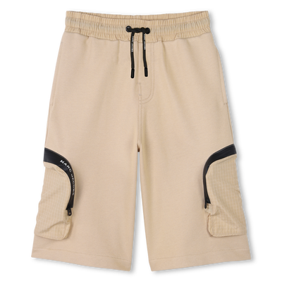Lange Baumwollmolton-Bermudas MARC JACOBS BOY