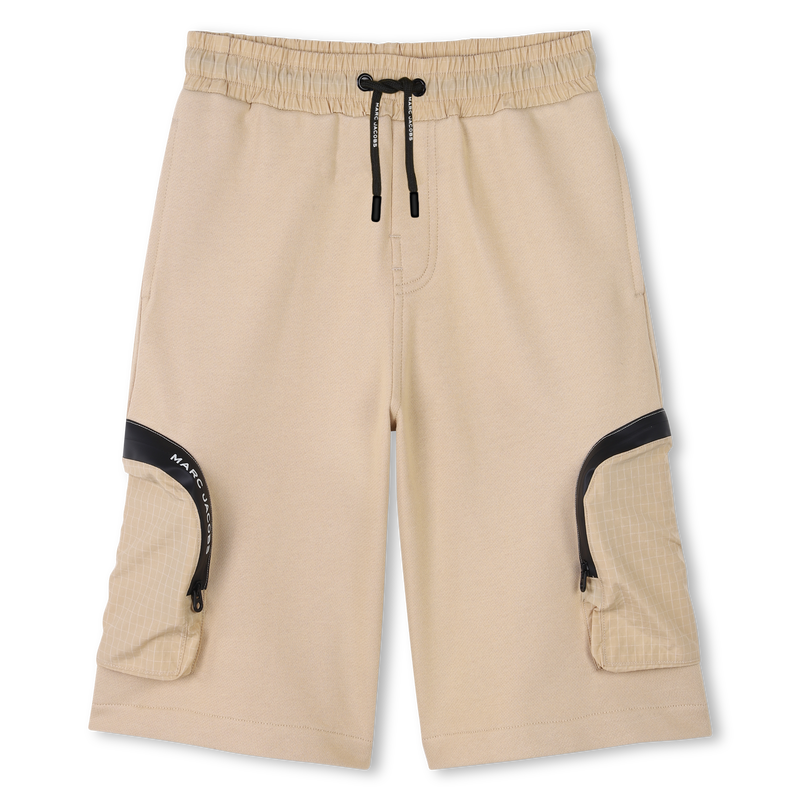 Lange Baumwollmolton-Bermudas MARC JACOBS 
                        BOY