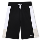 Dreifarbige Jogging-Bermudas BOSS 
                    BOY