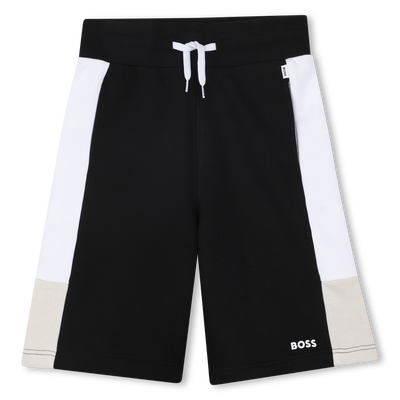 Dreifarbige Jogging-Bermudas BOSS BOY